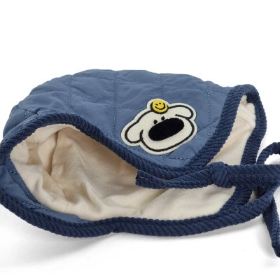 czapki dla dzieci - Gårda Åseda Winter Hat (ciemnoniebieski)