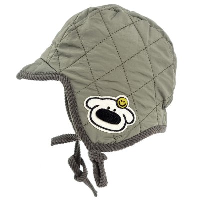 czapki dla dzieci - Gårda Åseda Winter Hat (zielony)