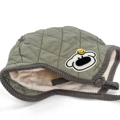 czapki dla dzieci - Gårda Åseda Winter Hat (zielony)