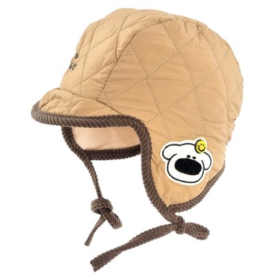 czapki dla dzieci - Gårda Åseda Winter Hat (jasnobrązowy)