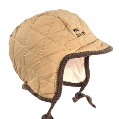czapki dla dzieci - Gårda Åseda Winter Hat (jasnobrązowy)