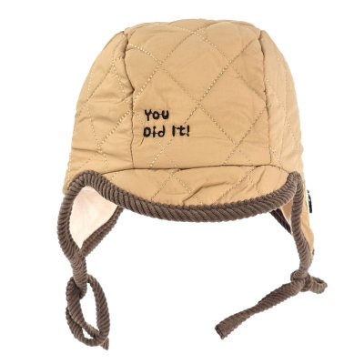 czapki dla dzieci - Gårda Åseda Winter Hat (jasnobrązowy)