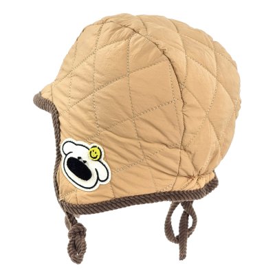 czapki dla dzieci - Gårda Åseda Winter Hat (jasnobrązowy)