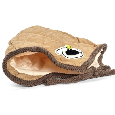 czapki dla dzieci - Gårda Åseda Winter Hat (jasnobrązowy)