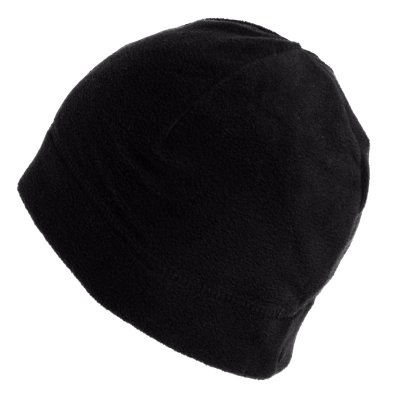 Czapki - Gårda Lindesberg Fleece Beanie (czarny)