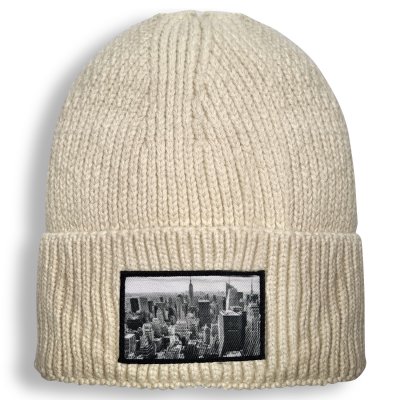 Czapka - Gårda New York (beżowy)