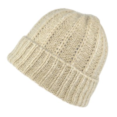 Czapka - Gårda Adelboden Merino Mix Beanie (beżowy)