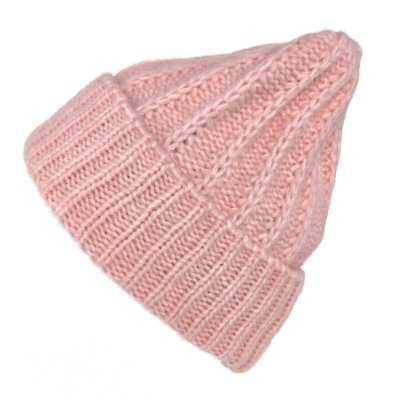 Czapka - Gårda Adelboden Merino Mix Beanie (roze)