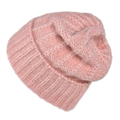 Czapka - Gårda Adelboden Merino Mix Beanie (roze)