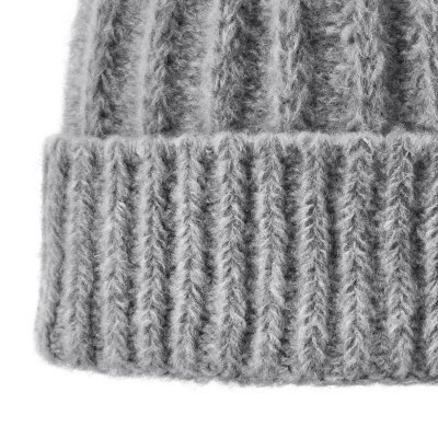 Czapka - Gårda Adelboden Merino Mix Beanie (szary)