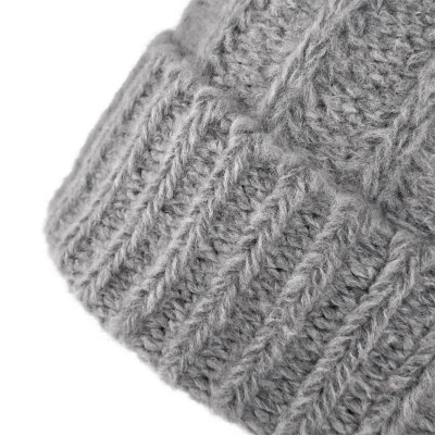 Czapka - Gårda Adelboden Merino Mix Beanie (szary)