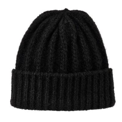 Czapka - Gårda Adelboden Merino Mix Beanie (czarny)
