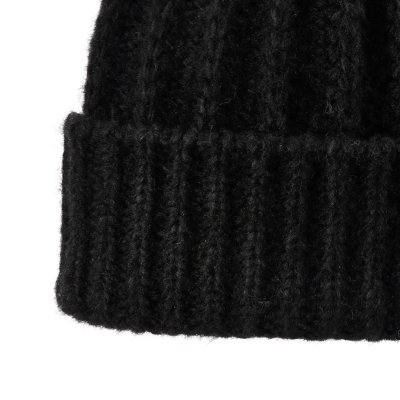 Czapka - Gårda Adelboden Merino Mix Beanie (czarny)
