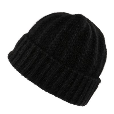 Czapka - Gårda Adelboden Merino Mix Beanie (czarny)