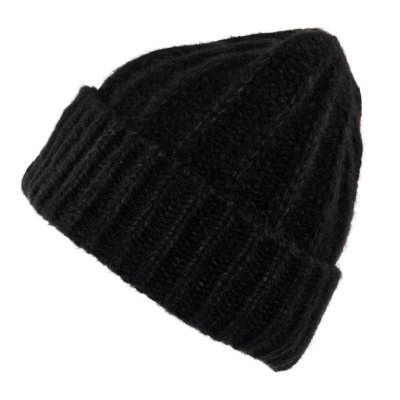 Czapka - Gårda Adelboden Merino Mix Beanie (czarny)