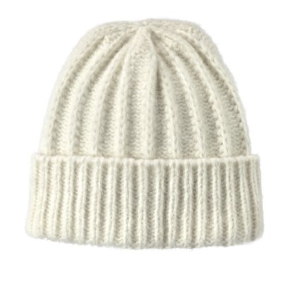 Czapka - Gårda Adelboden Merino Mix Beanie (biały)