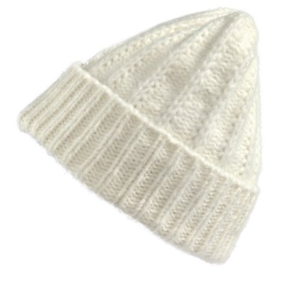 Czapka - Gårda Adelboden Merino Mix Beanie (biały)