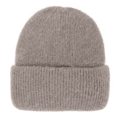 Czapki - Gårda Angora Beanie (greige)