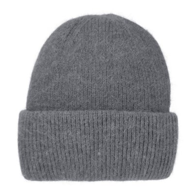 Czapki - Gårda Angora Beanie (szary)