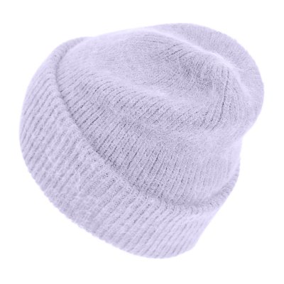 Czapki - Gårda Angora Beanie (lawenda)