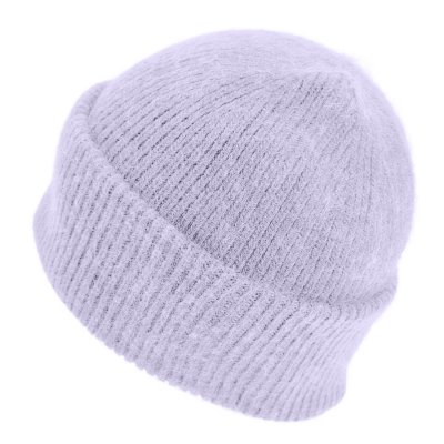 Czapki - Gårda Angora Beanie (lawenda)