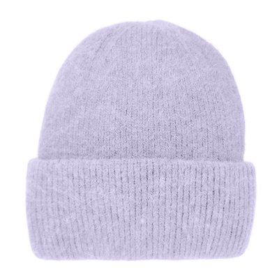 Czapki - Gårda Angora Beanie (lawenda)