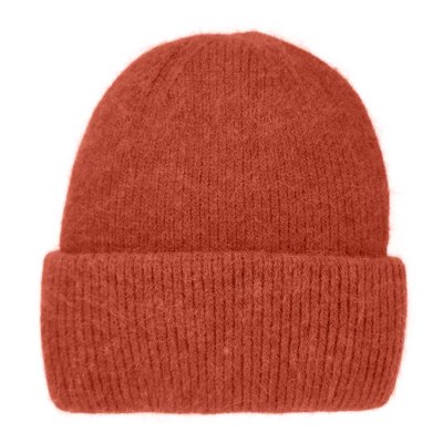 Czapki - Gårda Angora Beanie (pomarańczowy)