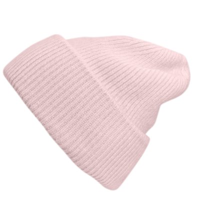 Czapki - Gårda Angora Beanie (różowy)