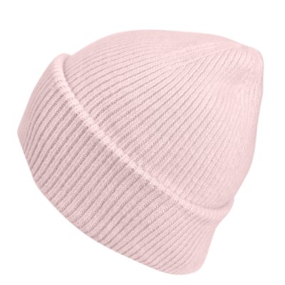 Czapki - Gårda Angora Beanie (różowy)