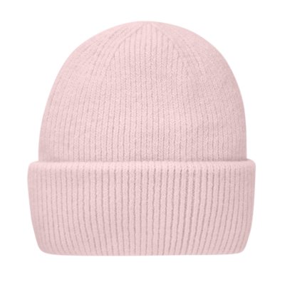 Czapki - Gårda Angora Beanie (różowy)