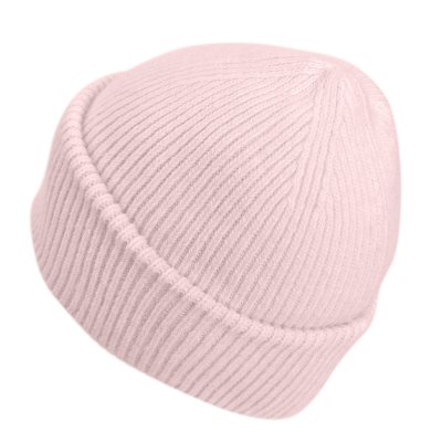 Czapki - Gårda Angora Beanie (różowy)