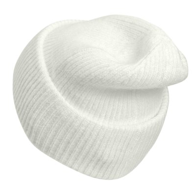 Czapki - Gårda Angora Beanie (biały)