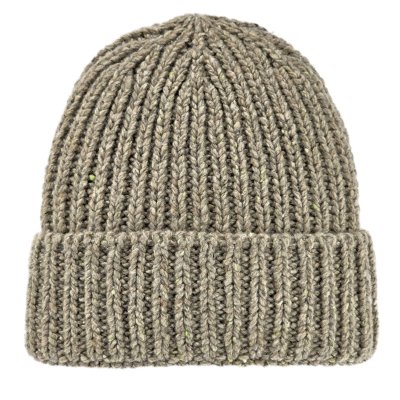 Czapka - Gårda Aspen Wool Mix Beanie (beżowy)