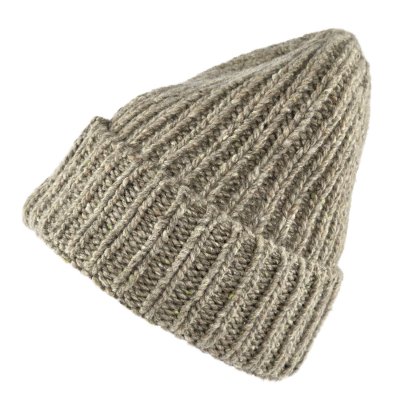 Czapka - Gårda Aspen Wool Mix Beanie (beżowy)