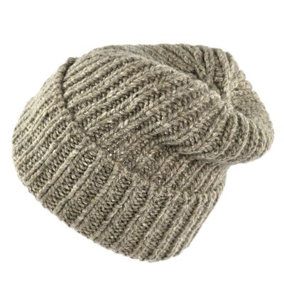 Czapka - Gårda Aspen Wool Mix Beanie (beżowy)