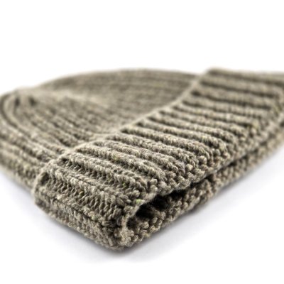 Czapka - Gårda Aspen Wool Mix Beanie (beżowy)