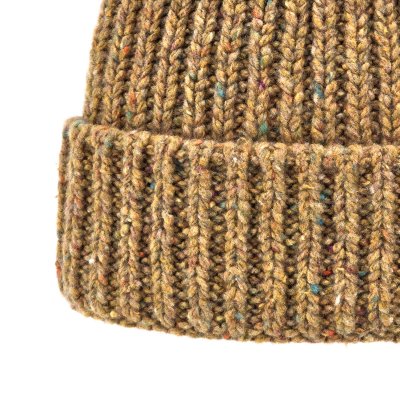 Czapka - Gårda Aspen Wool Mix Beanie (musztarda)