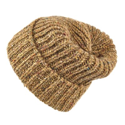 Czapka - Gårda Aspen Wool Mix Beanie (musztarda)