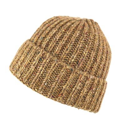 Czapka - Gårda Aspen Wool Mix Beanie (musztarda)