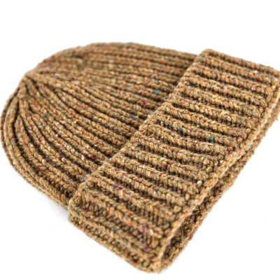 Czapka - Gårda Aspen Wool Mix Beanie (musztarda)