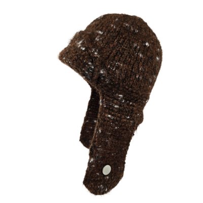 Czapka - Gårda Baliasta Knit (brązowy)