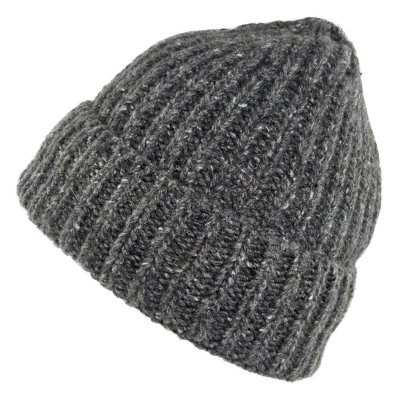 Czapka - Gårda Aspen Wool Mix Beanie (ciemnoszary)