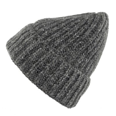 Czapka - Gårda Aspen Wool Mix Beanie (ciemnoszary)