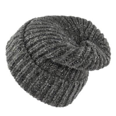Czapka - Gårda Aspen Wool Mix Beanie (ciemnoszary)