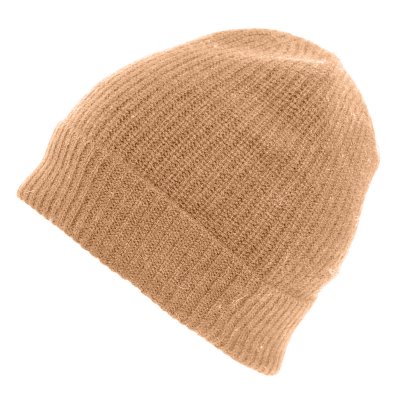 Czapki - Gårda Cashmere Beanie (wielbłąd)