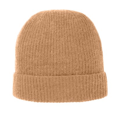 Czapki - Gårda Cashmere Beanie (wielbłąd)