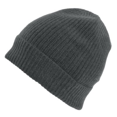 Czapki - Gårda Cashmere Beanie (szary)