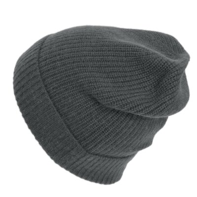 Czapki - Gårda Cashmere Beanie (szary)