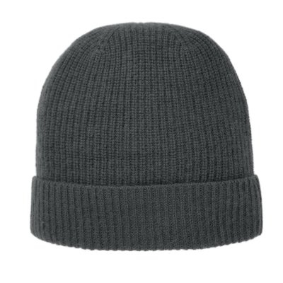 Czapki - Gårda Cashmere Beanie (szary)