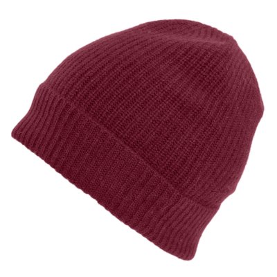 Czapki - Gårda Cashmere Beanie (czerwony)